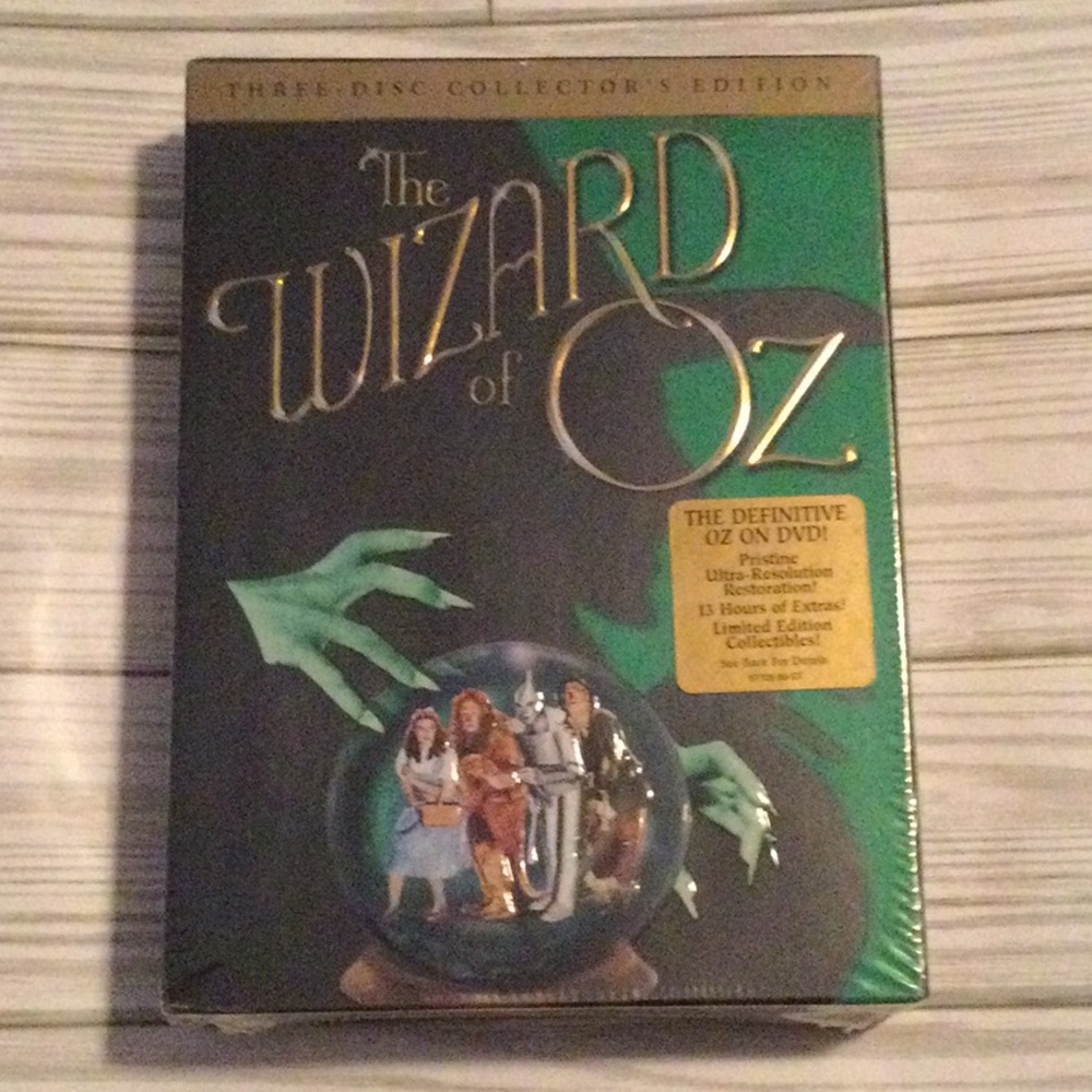The Wizard of Oz Collector’s Dvd Edition *NEW*
